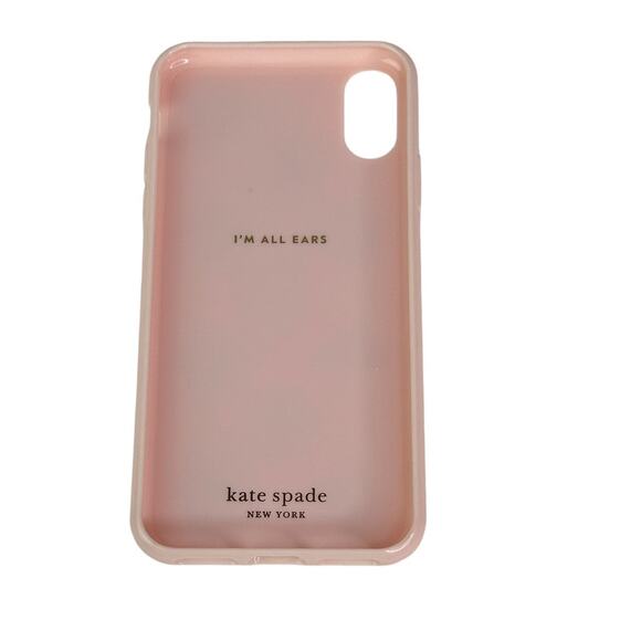 Kate Spade Women's Silicone Spade Flower Phone Case For Iphone X / XS Case - Picture 8 of 9